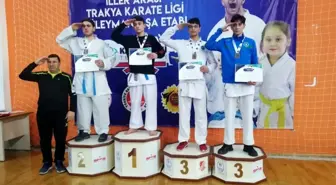 Bursalı karatecilerden 9 madalya