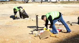 Çadır kentlerde temizlik