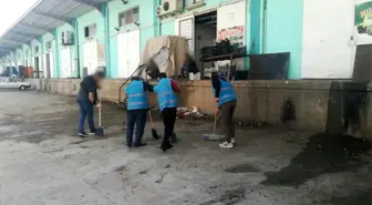 Cezalarını belediye hizmetinde çekiyorlar