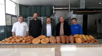 Çiçekdağı ilçesinde halk ekmek fırını üretime başladı