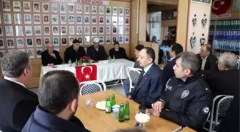 Çubuk ve Beypazarı'nda İdlib şehitleri için mevlit okutuldu