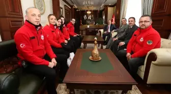 DASKUT'a Vali Canbolat'tan destek sözü