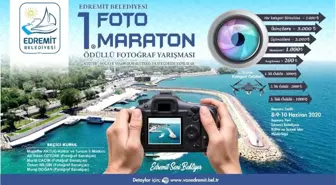 Edremit Belediyesinden 1. Foto Maraton Yarışması