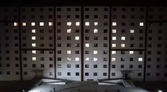 Elazığ'da öğrencilerden Mehmetçiğe destek
