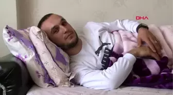 Elazığ idlib gazisi yüce: tedavim bittiğinde silah arkadaşlarımın yanına döneceğim