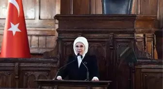 Emine Erdoğan: Artık kadınlarımız ayrımcılığa maruz kalmadan eğitim ve iş hayatına katılıyor