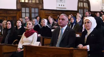 Emine Erdoğan, 'Milli Egemenliğin 100. Yılında Türk Kadını Özel Oturumu'nda konuştu Açıklaması