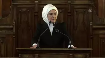 Emine Erdoğan, 'Milli Egemenliğin 100. Yılında Türk Kadını Özel Oturumu'nda konuştu (3)