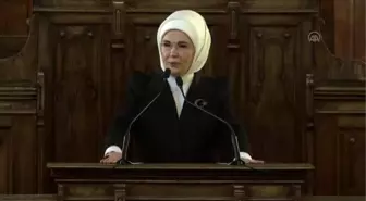 Emine Erdoğan, 'Milli Egemenliğin 100. Yılında Türk Kadını Özel Oturumu'nda konuştu (2)