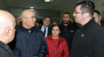 Erzurum Valisi Memiş, Ağrı'daki roketli saldırıda yaralananları ziyaret etti Açıklaması