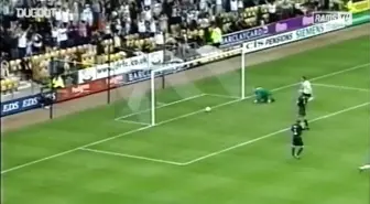 Fabrizio Ravanelli'den Harika Freekick Golü