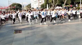 Fetih Gençlik Koşusu'nda kıyasıya mücadele