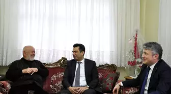 Gümüş'ten hayırseverlere ziyaret