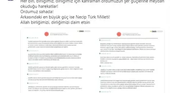 İletişim Başkanı Altun, CİMER'e yapılan gönüllü askerlik başvurularını paylaştı