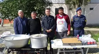 İncirliova'da İdlib şehitleri için pilav hayrı düzenlendi