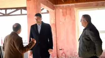 Kartepe'ye göl manzaralı kahvaltı evi