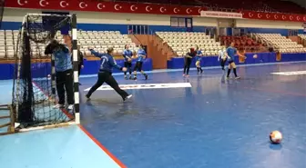 Kastamonu Belediyespor, Siofok maçının hazırlıklarına başladı