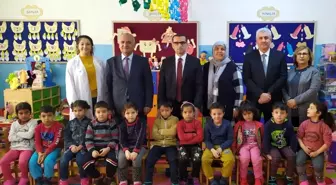 Kaymakam Ayca'dan Rüstempaşa İlkokulu'na ziyaret