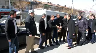 Kaymakam Güven'den esnaf ziyareti