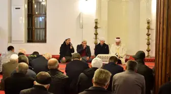 Lapseki'de İdlib şehitleri için mevlid-i şerif okutuldu