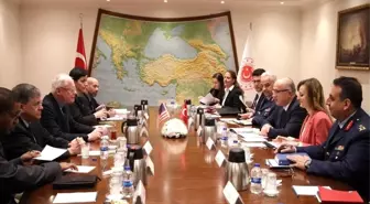 Milli Savunma Bakanı Akar ABD Suriye Özel Temsilcisini kabul etti