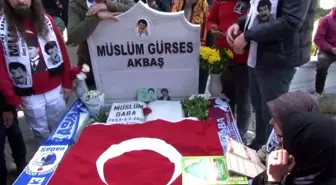 Müslüm Gürses vefatının 7. yılında mezarı başında anıldı