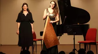 Oda müziğinde kanun ve piyano gecesi