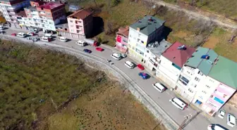 Ordu'da şehitlere saygı konvoyu