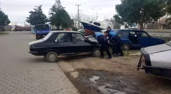 Ordu'da terk edilen araçlar toplanıyor