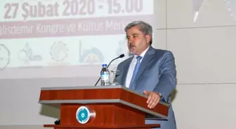 Rektör Şahin, Ömer Halisdemir Üniversitesinde 28 Şubat konulu konferans verdi