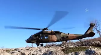 Siirt-Şırnak ara hattı 'Kapan-7 Karadağ Operasyonu' ile didik didik aranıyor