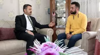 Siyasilerden Tokatlı İdlib gazilerine ziyaret