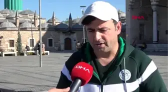 Spor şehitlerin isimlerini statta okurken ağlayan anonsör dha'ya konuştu