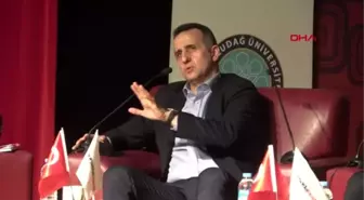 Spor tofaş, anadolu efes ve frutti extra bursaspor'un temsilcileri öğrencilere deneyimlerini aktardı