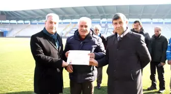 Stat personeline teşekkür belgesi