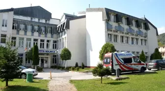 TİKA'dan Karadağ'daki hastaneye donanım desteği