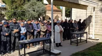 Tire'de şehitler için gıyabi cenaze namazı kılındı