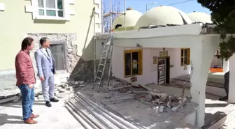 Vahibİ Ümmi ve SinanI Ümmi Hazretlerinin Türbesi restore ediliyor