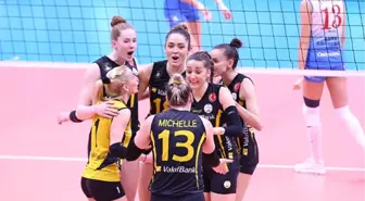 VakıfBank, Moskova'da avantajı kaptı