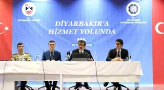 Vali Güzeloğlu: 'Diyarbakır'ın 17 ilçesinde hizmet seferberliği ve gayreti içindeyiz'