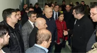 Vali Memiş, Gürbulak saldırısında yaralananları ziyaret etti