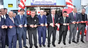 Vali Toraman, Simav'da açılış törenlerine katıldı