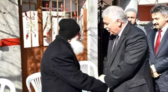 Vali Yıldırım'dan şehit ailesine ziyaret