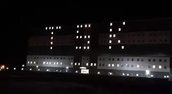 Van'da öğrencilerden Mehmetçiğe koreografili destek