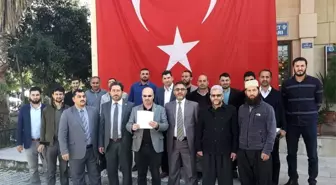 Bağımsız Diyanet Sen Genel Başkan Yardımcısı Köse: 'Devletimizin ve ordumuzun yanındayız'