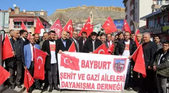 Bayburt'ta Bahar Kalkanı Harekatı'na destek