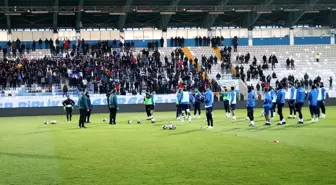 Büyükşehir Belediye Erzurumspor, Hatayspor maçının hazırlıklarını sürdürdü