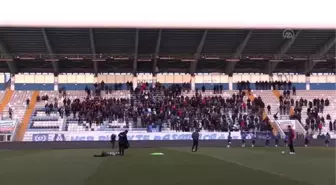 Büyükşehir Belediye Erzurumspor, Hatayspor maçının hazırlıklarını sürdürdü