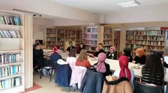 Çilimli'de kitap buluşmaları başladı