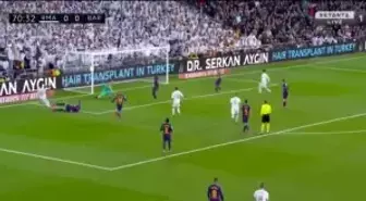 El Clasico'da Türk doktor
